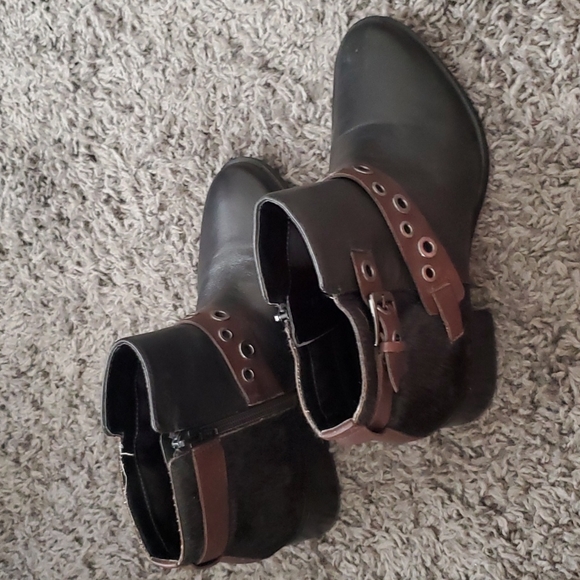 Naturalizer leather booties - Picture 5 of 9